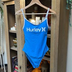 Hurley Blue Women's One Piece Swimsuit